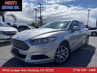 2016 Ford Fusion