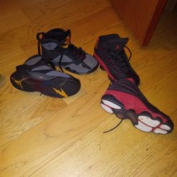 Jordan 4both $20 Size 4