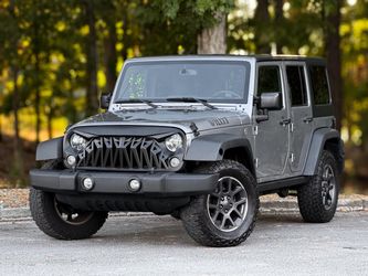 2017 JEEP WRANGLER UNLIMITED 4X4