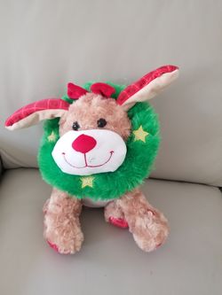 Musical Christmas plush toy