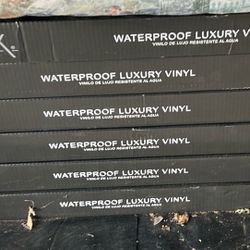 Waterproof Vinyl .  Floor 