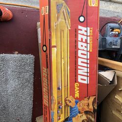 Vintage Rebound Car Game 
