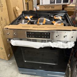 Brand new stove