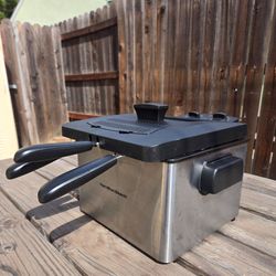Hamilton Beach Deep Fryer