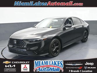 2025 Honda Accord Sedan