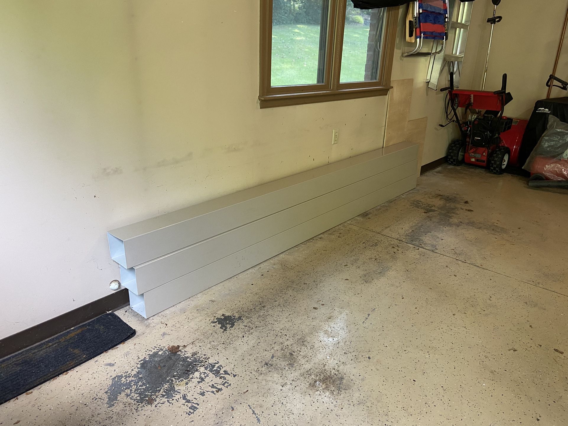 6x6x10 Clay Post Sleeves