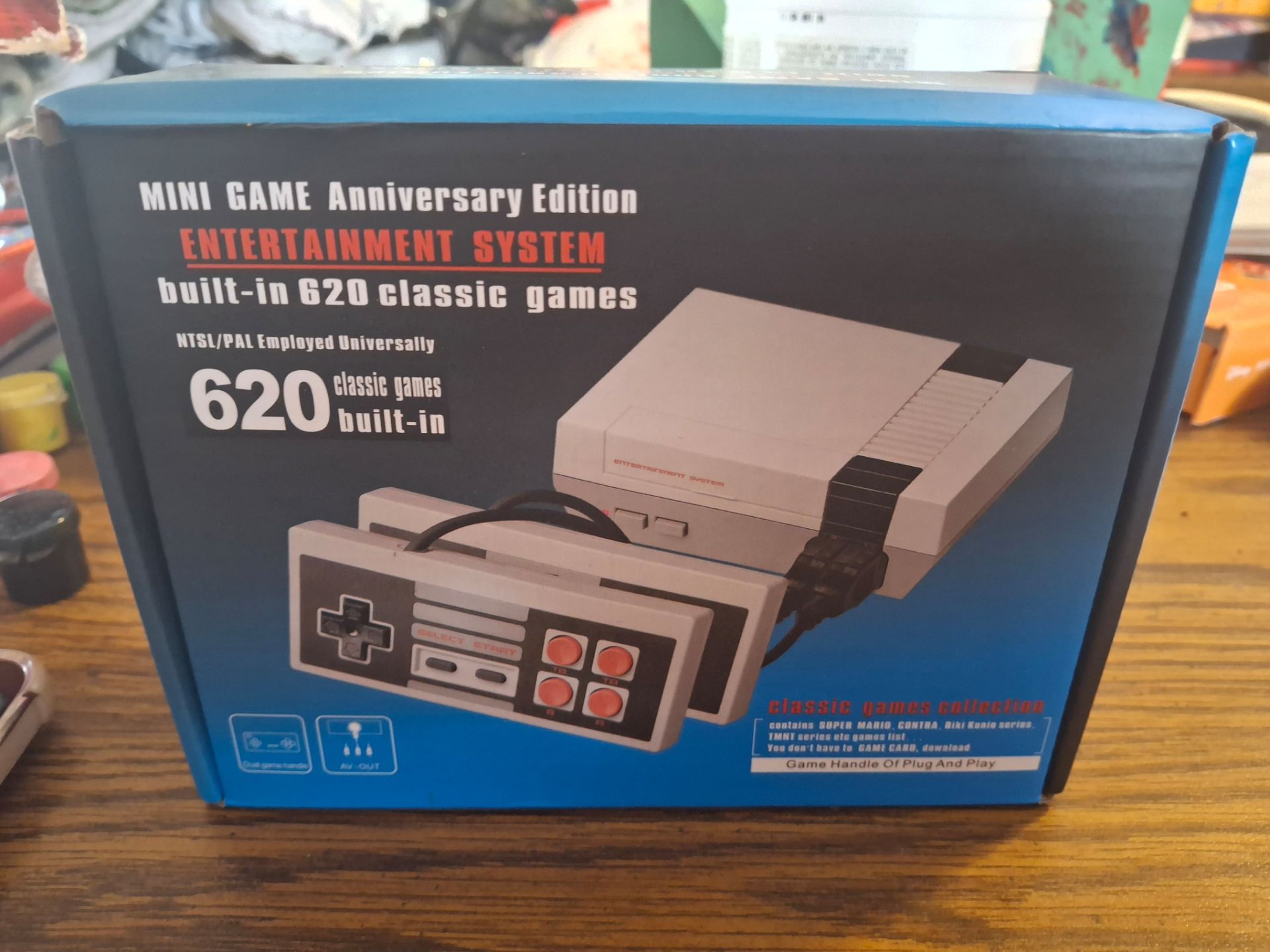 620 games In one game system