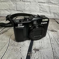 Canon PowerShot G11 10.0MP Compact Digital Camera Black