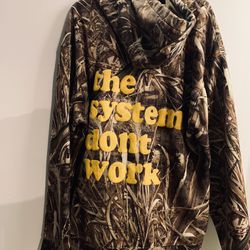 TheSystemDontWork Hunter Camo Hoodie 