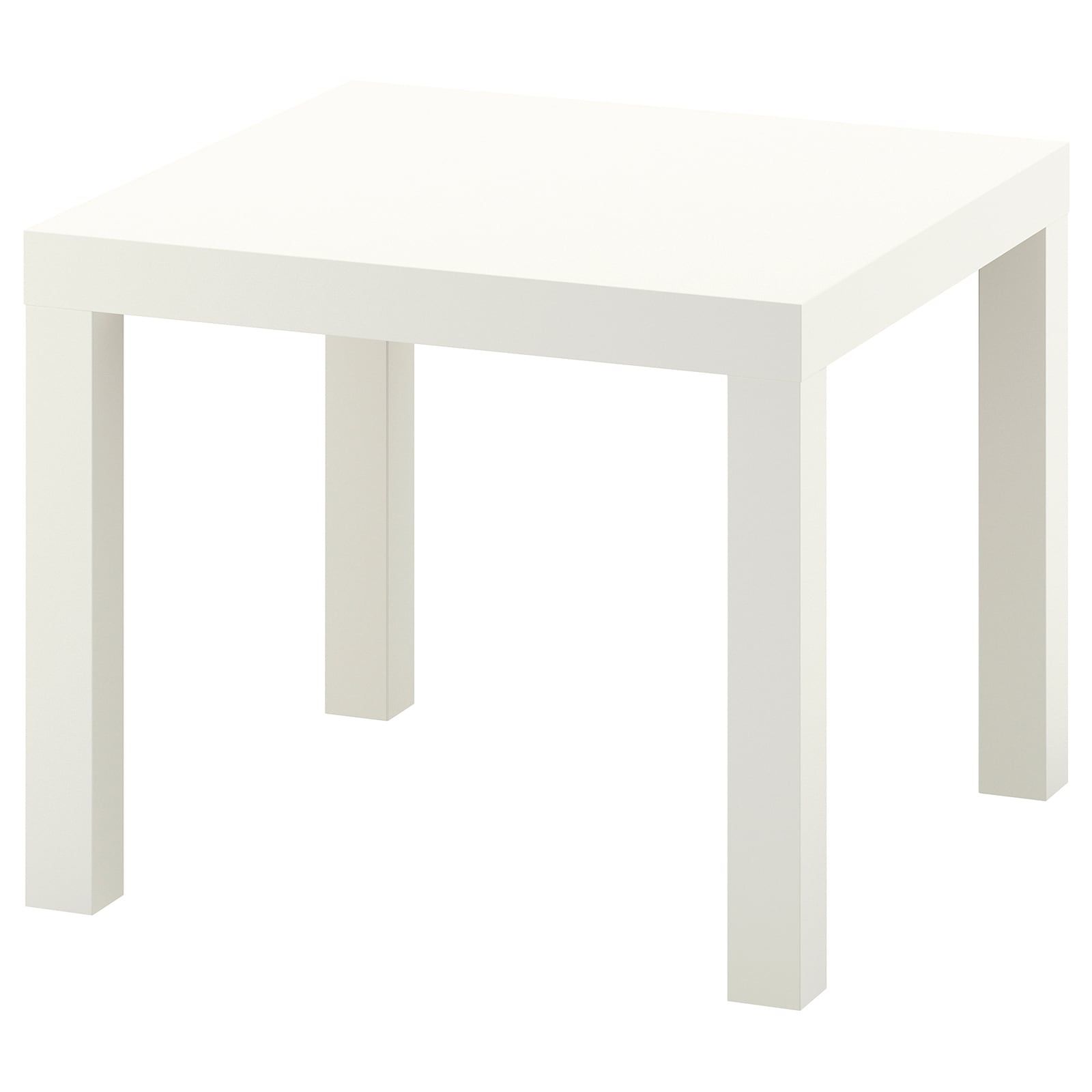 IKEA LACK side accent table - white