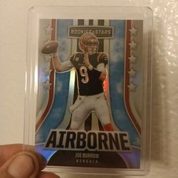 2023 Joe Burrow Rookies & Stars Airborne #AI-7