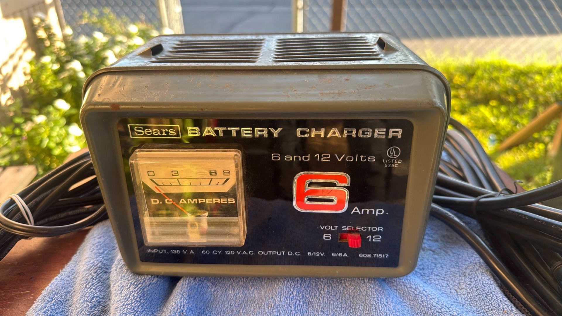 Sears Battery Charger 