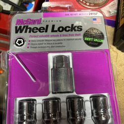 New Wheel Locks