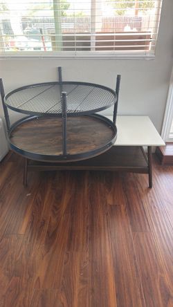 Two coffee tables