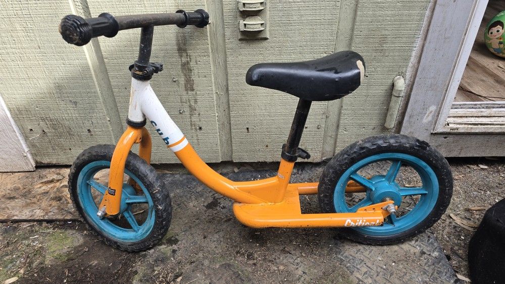 Toddler Balance Bike