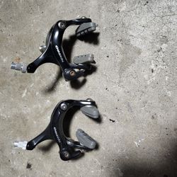 Nice Set Of Complete Road Bike Tektro Brakes 