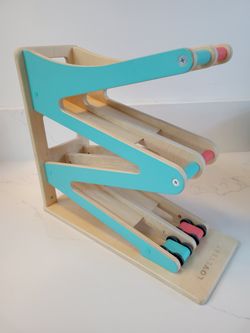 Lovevery Race And Chase Ramp With Cars