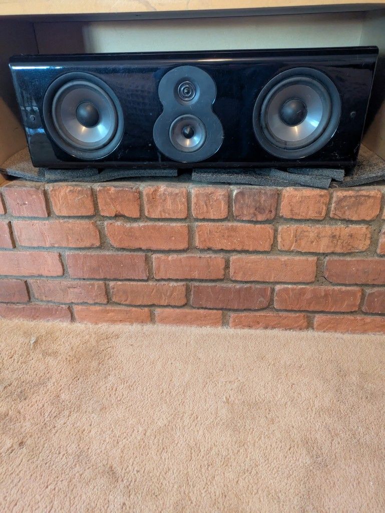 Lsim 706 Polk Audio Center Channel