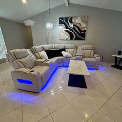 3-piece recliner set, new in box