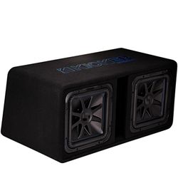 BRAND NEW 2 12” Kicker L7s Subwoofers With Ported Box