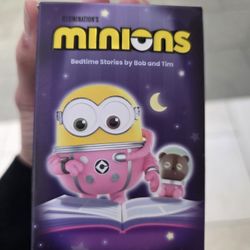 Pop Mart Minions bedtime figure