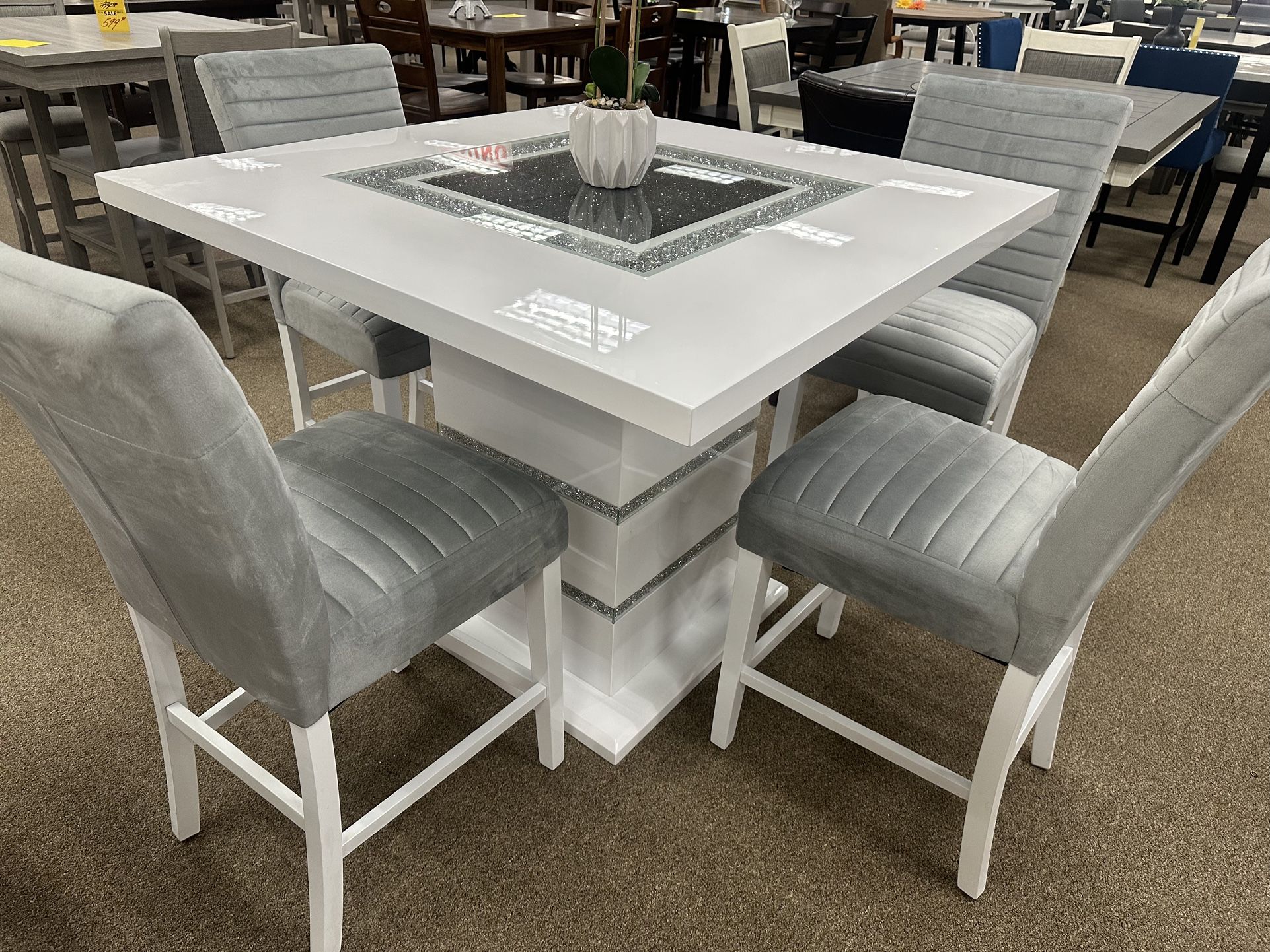 DINING TABLES 599.99