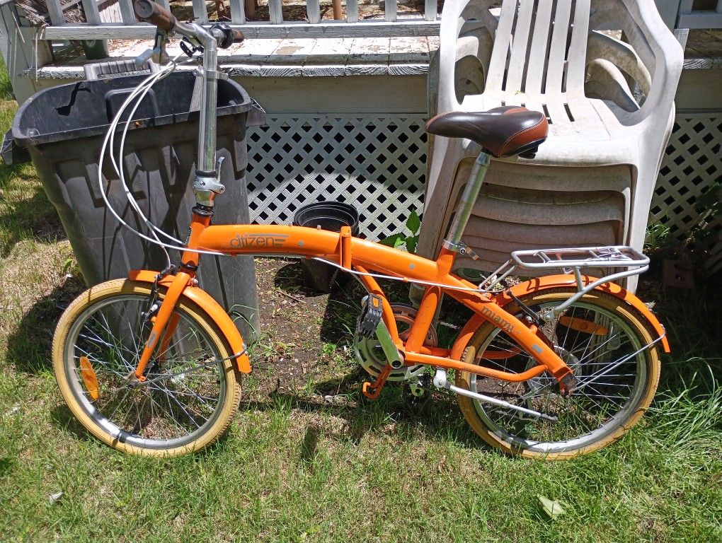 Folding Bike