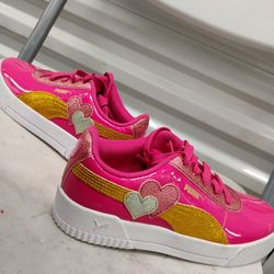 NEW Pink Puma Shoes