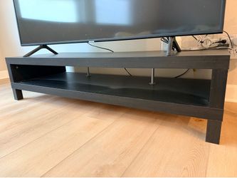 IKEA Black TV Stand