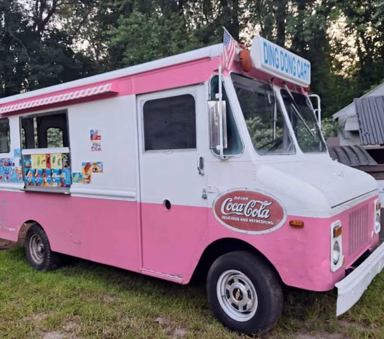 1973 Chevrolet ice cream truck Best Offer