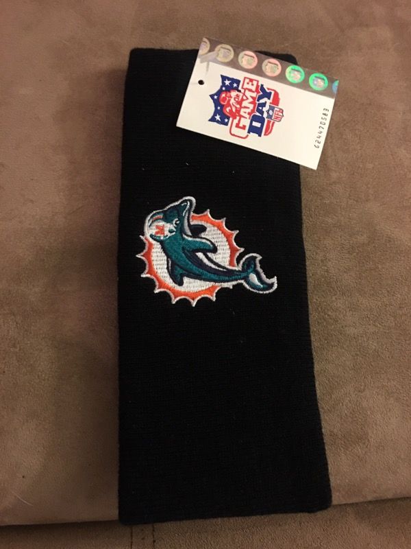 Miami dolphins headband