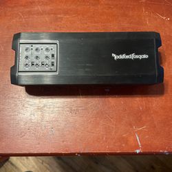 Rockford Fosgate T1000X5ad Amplifier