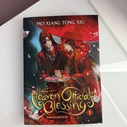 Heaven Officials Blessing Anime Book