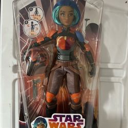 Sabine Wren Star Wars Forces Of Destiny Doll