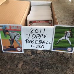 2011 Topps Baseball Set