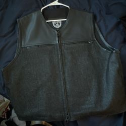 Espinozas Denim Vest 