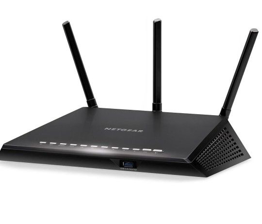 NETGEAR R6700 Nighthawk AC1750 Dual Band Smart WiFi Router,