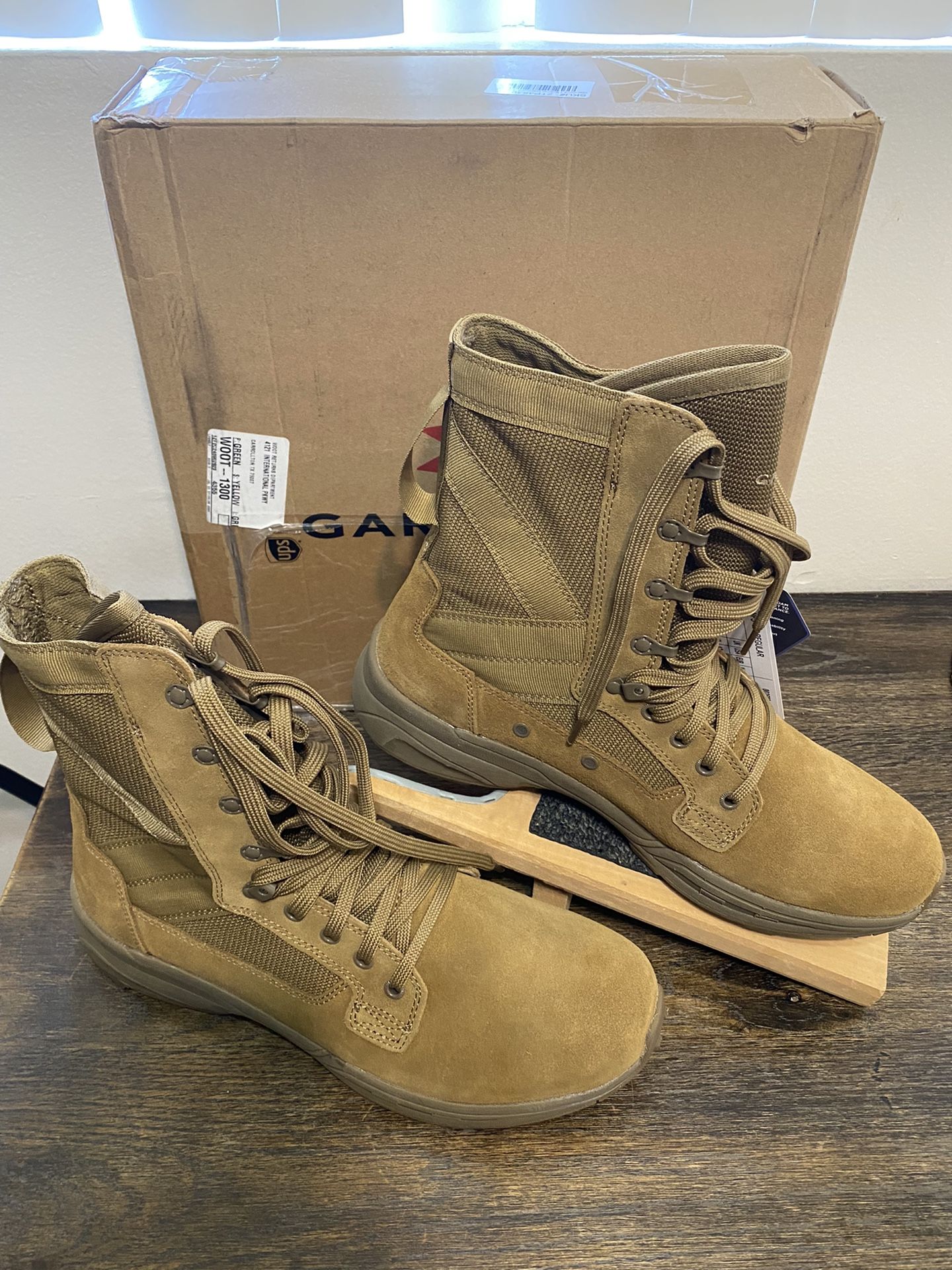 Garmont Men's T8 NFS 670 Regular Tactical Military Boots, Coyote US Size 13 New
