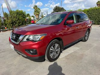 2017 Nissan Pathfinder