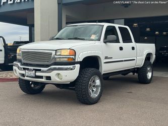 2006 GMC Sierra 2500 LBZ LIFTED DIESEL TRUCK 4WD NEW 35" TIRE LBZ RARE