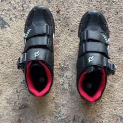 Peleton Shoes Size 38