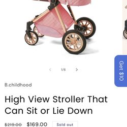 Baby stroller 