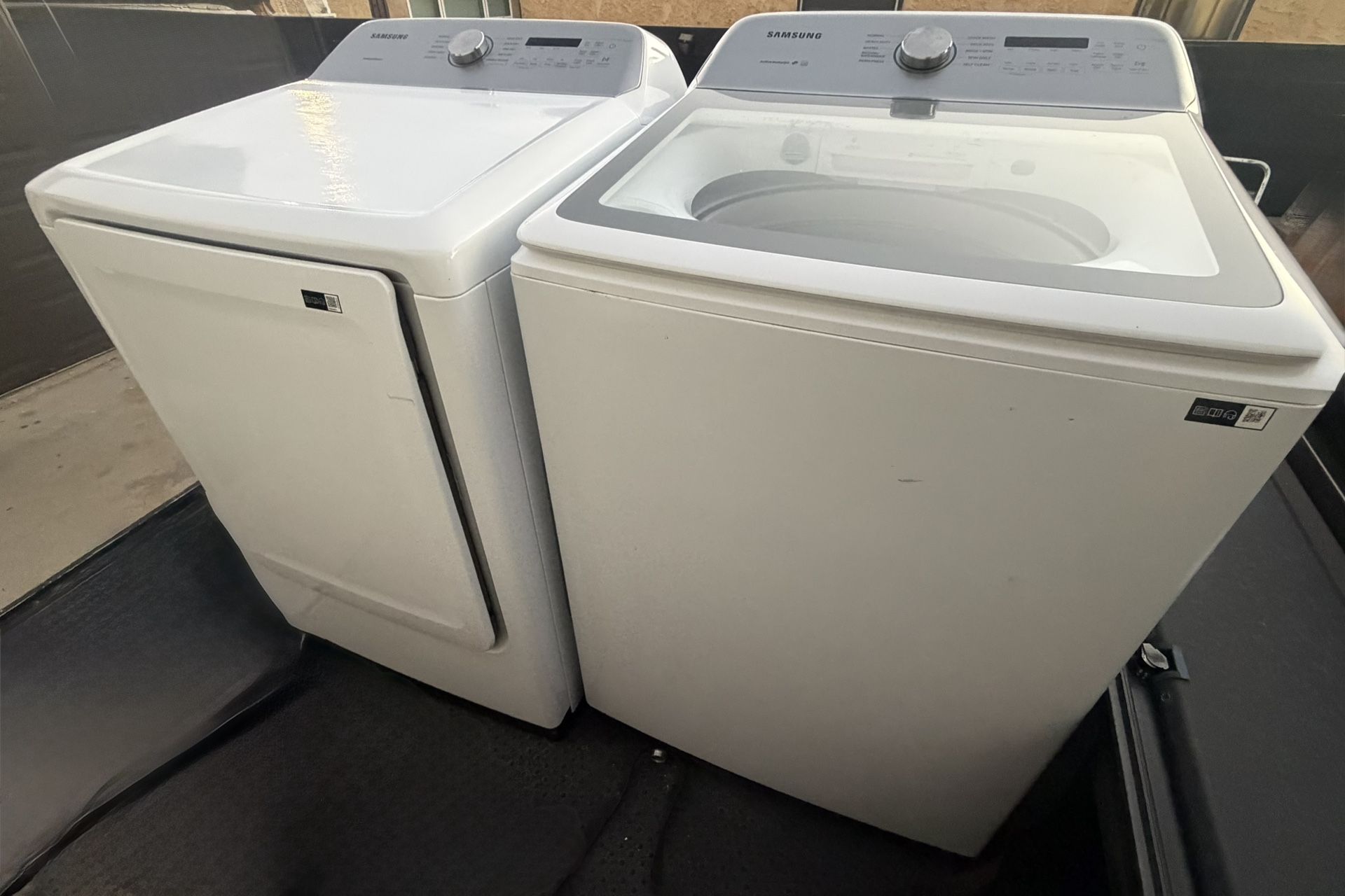 Samsung*washer and dryer