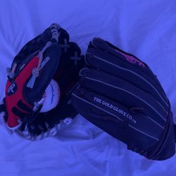 2x Kids Baseball Gloves