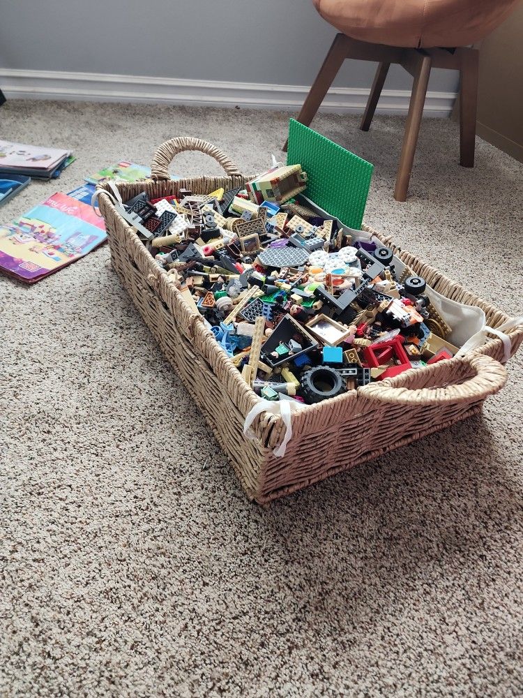LEGOS! Harry Potter, Disney, my Life, And Lego Friends Sets