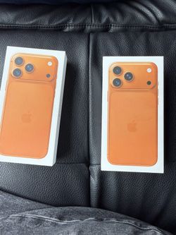 iPhone 17 Pro Max 1tb Brand New Sealed Orange