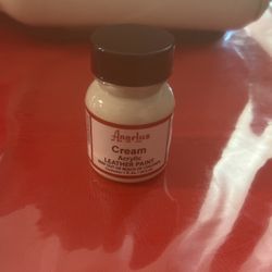 Cream Leather Paint