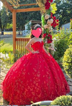 Quinceañera Dress set