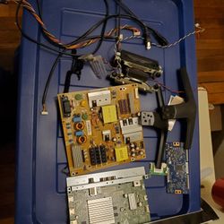  parts for  insignia TV bords,switches, Speakers and on/off switch harness