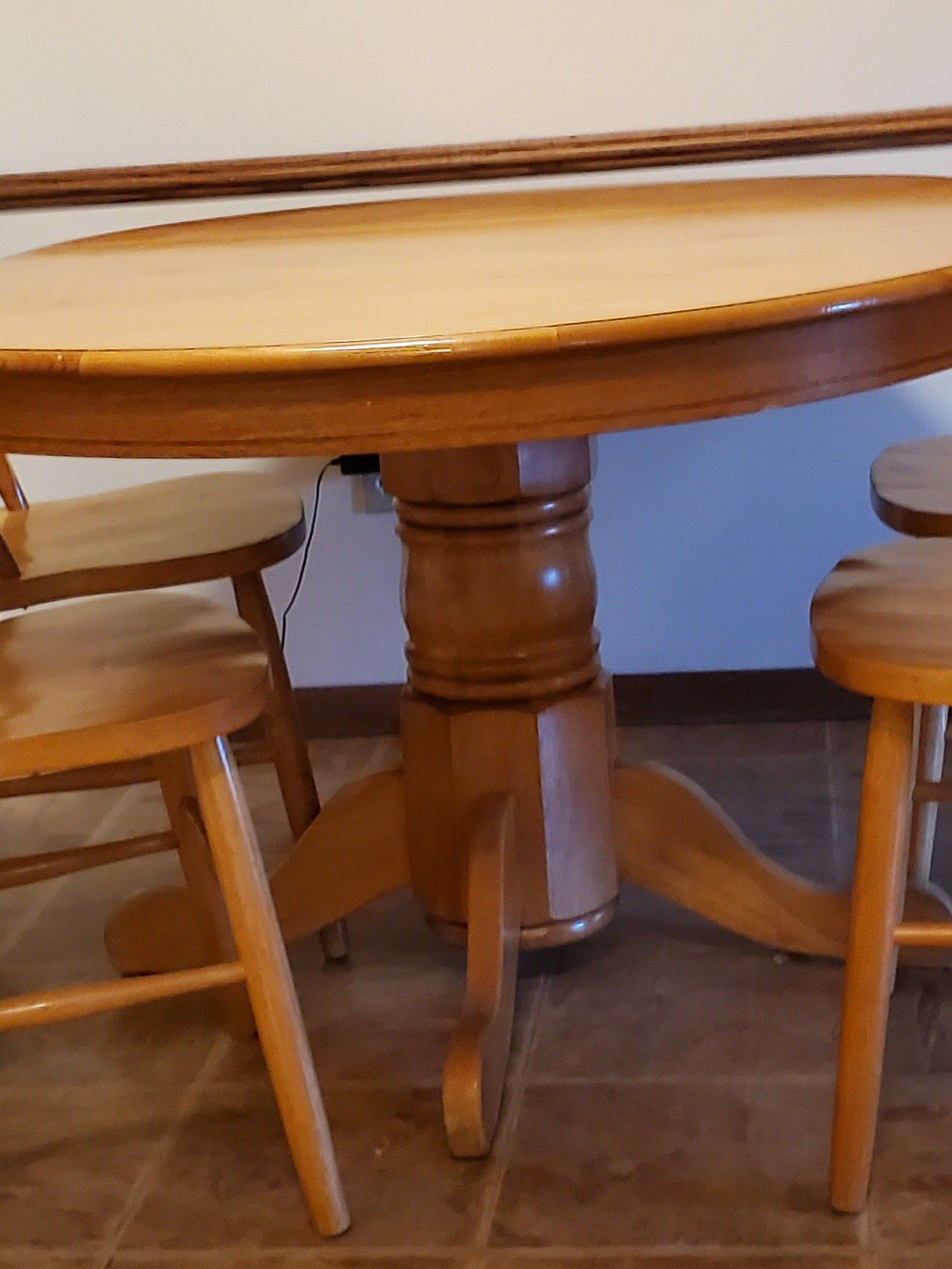 Real Oak kitchen Table